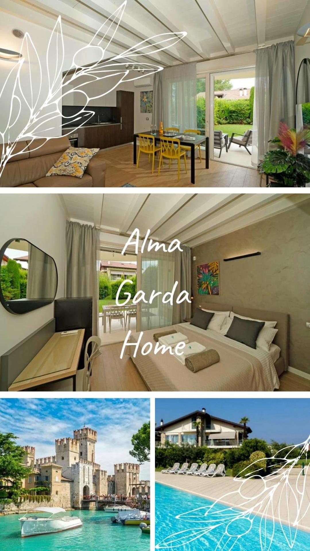 Alma Garda Home Sirmione Exterior foto